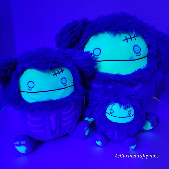 🖤 ZOMBIE BENNY 🧟♂️ 12" Select Series Mallow Mash Zombie Bigfoot Squishmallow - Picture 11 of 13